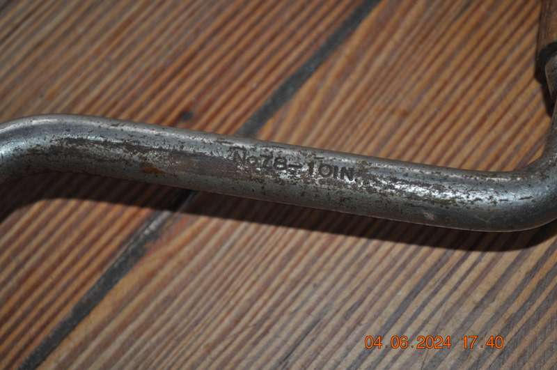 Vintage Stanley No78 Brace Hand Drill