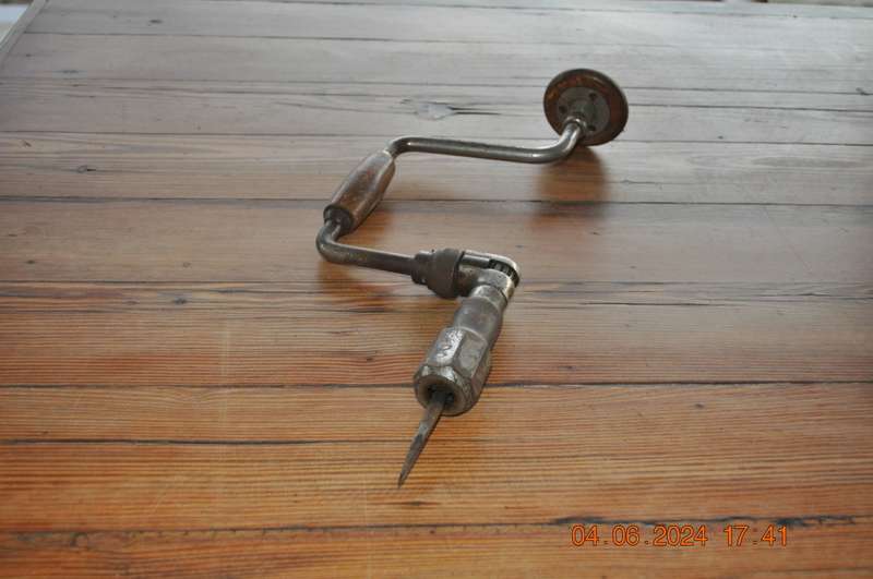 Vintage Stanley No78 Brace Hand Drill