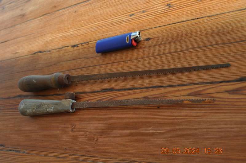 Vintage Keyhole Saws