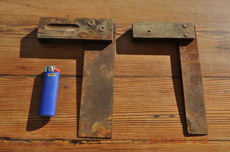 Vintage Carpenters Squares