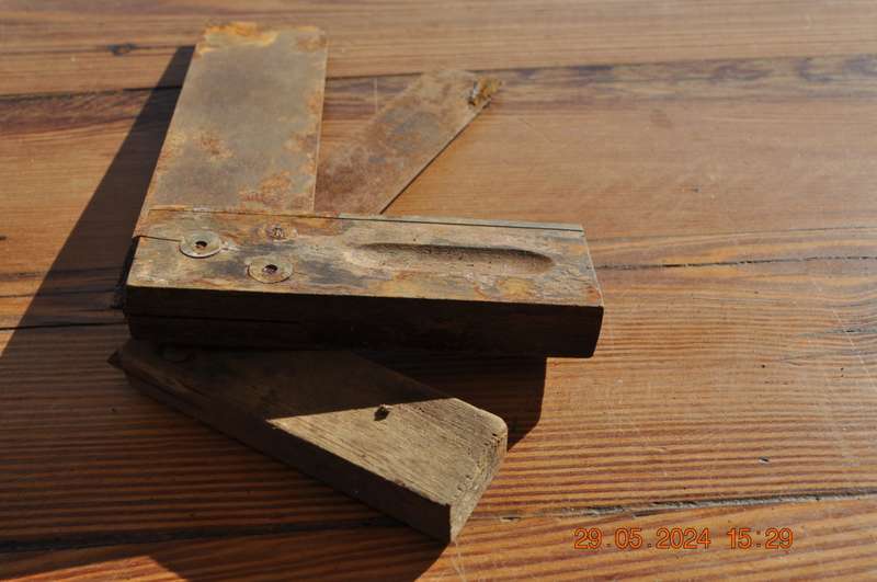 Vintage Carpenters Squares
