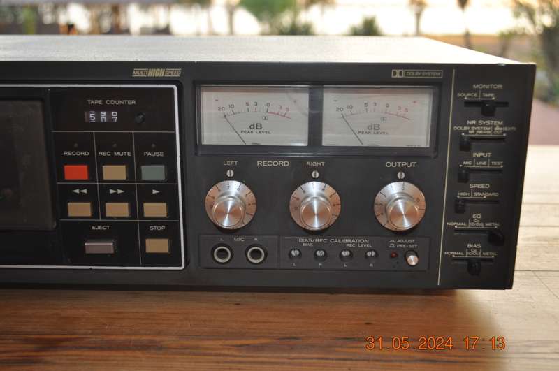 Vintage Teac C-3X Cassette Deck