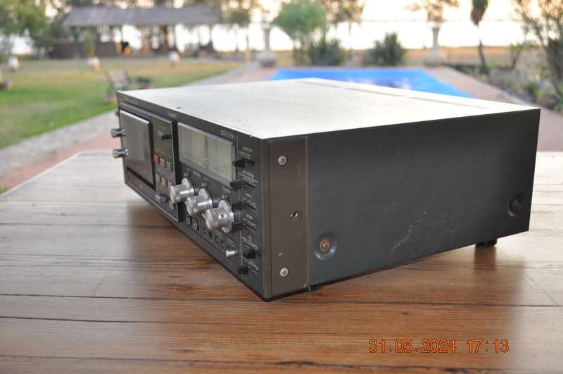 Vintage Teac C-3X Cassette Deck