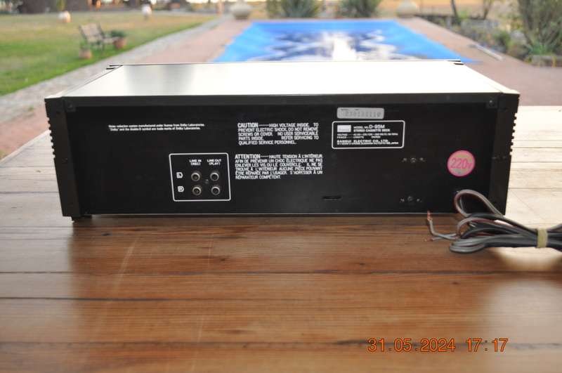 Vintage Teac C-3X Cassette Deck