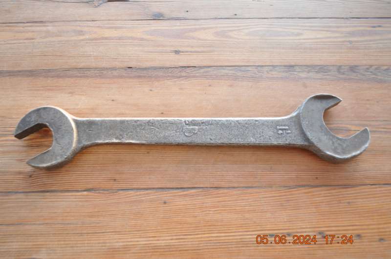 Vintage 505mm Spanner Made In England