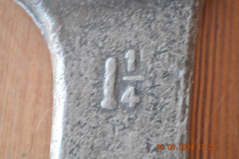 Vintage 505mm Spanner Made In England