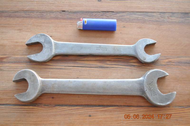Vintage Spanners Made In USA