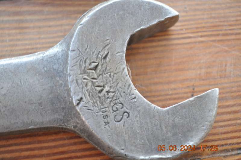 Vintage Spanners Made In USA