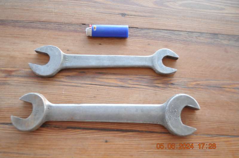Vintage Spanners Made In USA