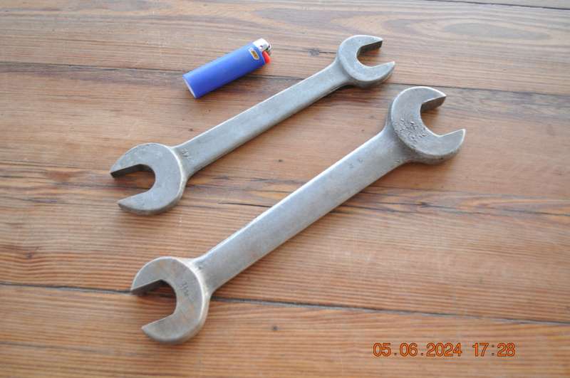 Vintage Spanners Made In USA