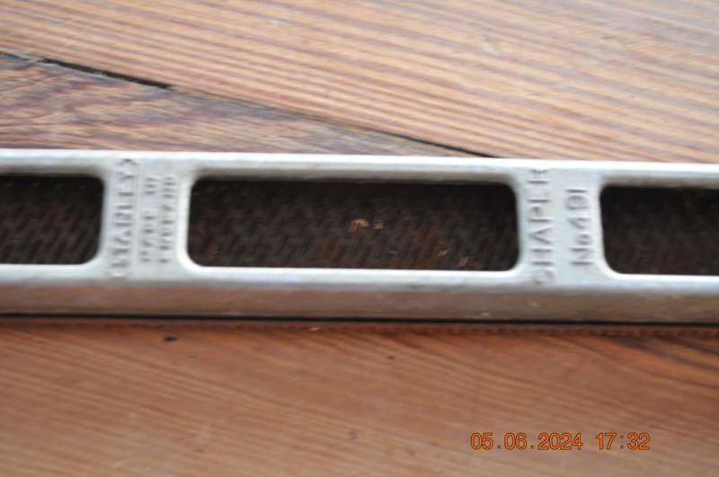 Vintage Stanley Shaper No 491