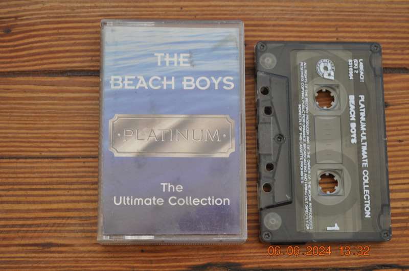 The Beach Boys - Platinum (Cassette)