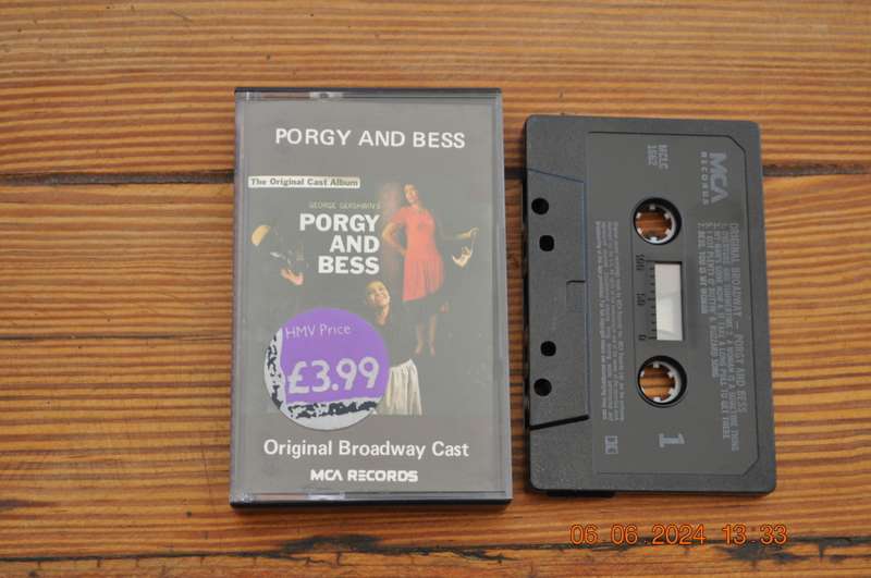 Porgy And Bess - Original Broadway Cast (Cassette)