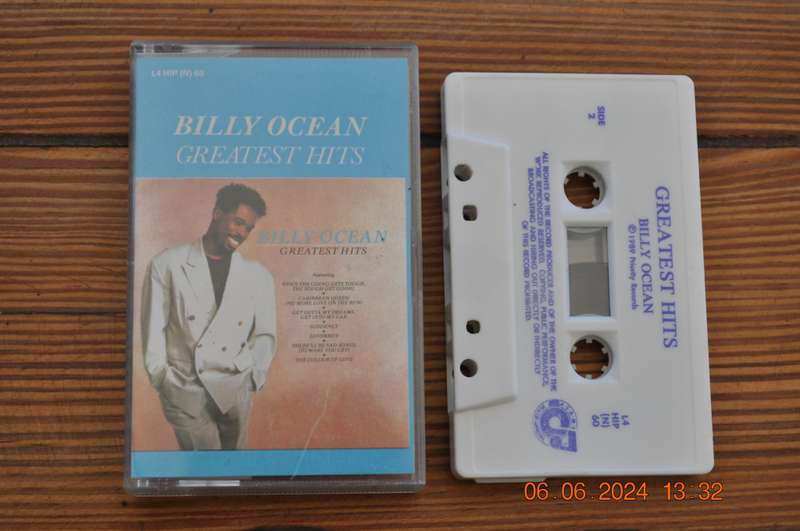 Billy Ocean - Greatest Hits (Cassette)