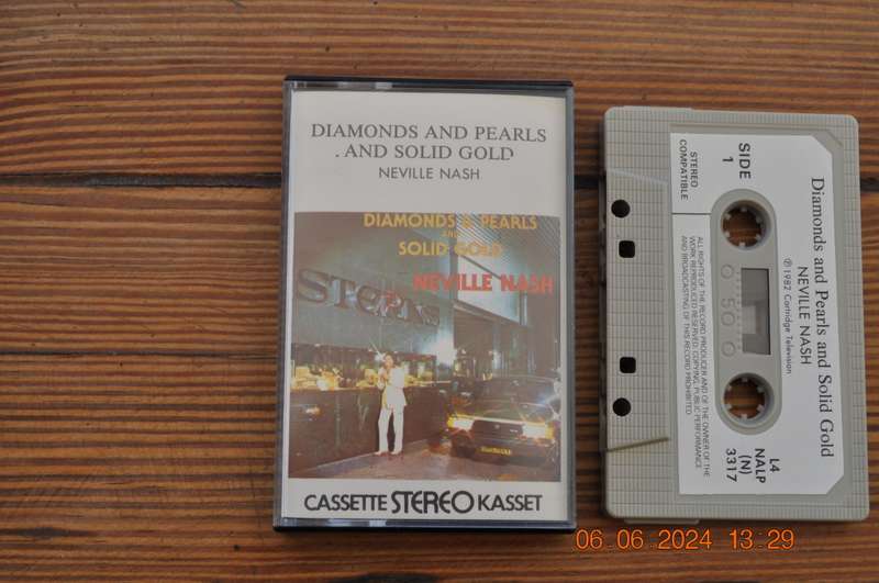 Neville Nash - Diamonds And Pearls And Solid Gold (Cassette)