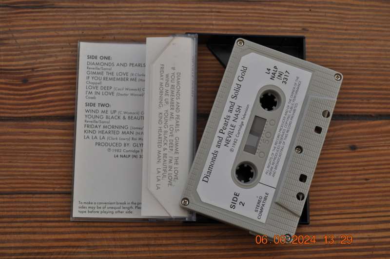 Neville Nash - Diamonds And Pearls And Solid Gold (Cassette)
