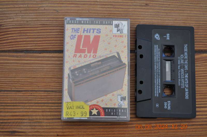 Those Were The Days - The Hits Of LM Radio : Volume 1 (Cassette)