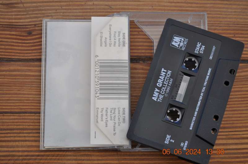 Amy Grant - The Collection (Cassette)