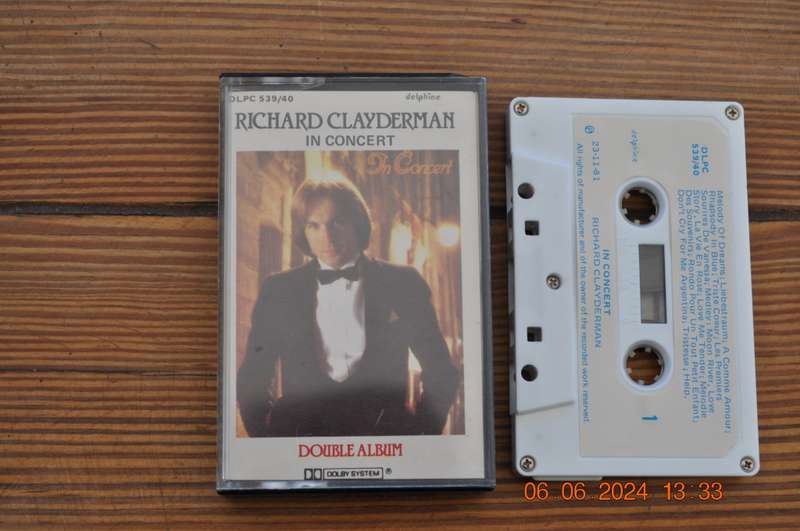 Richard Clayderman - In Concert (Cassette)