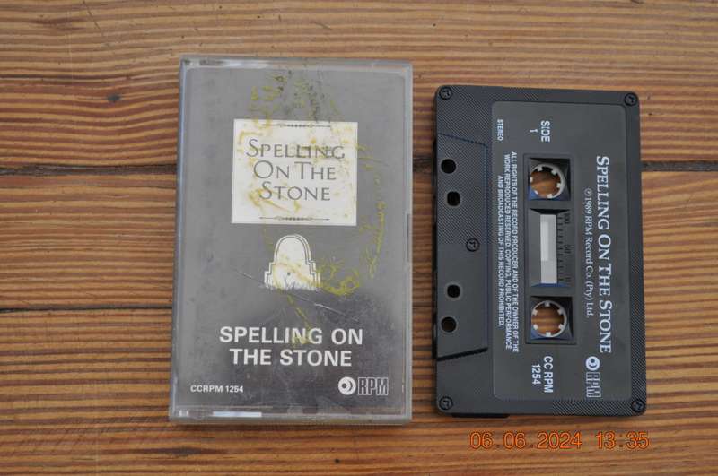 Spelling On The Stone (Cassette)