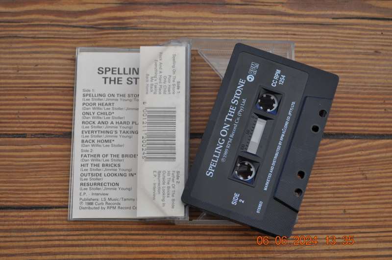 Spelling On The Stone (Cassette)