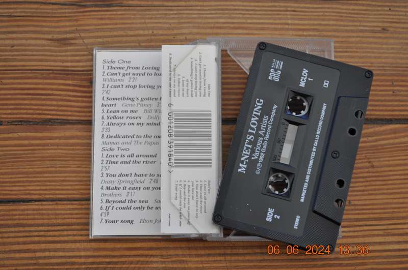 Loving - Various (Cassette)