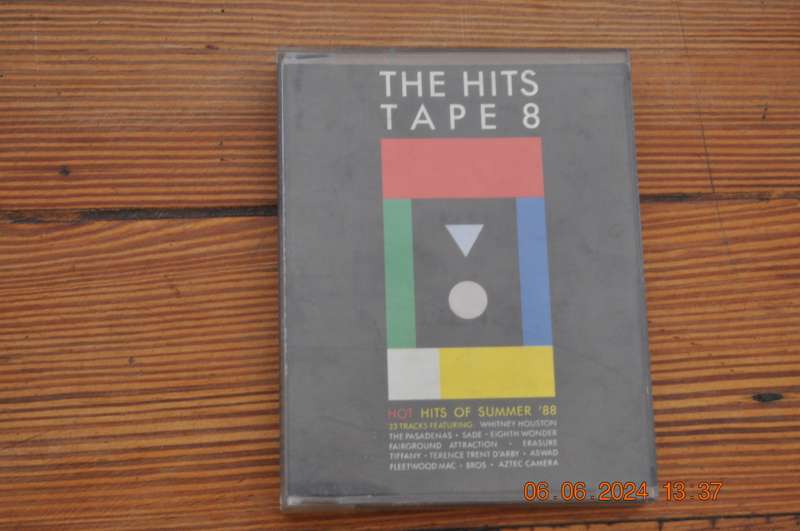The Hits - Tape 8 (2 Cassettes)