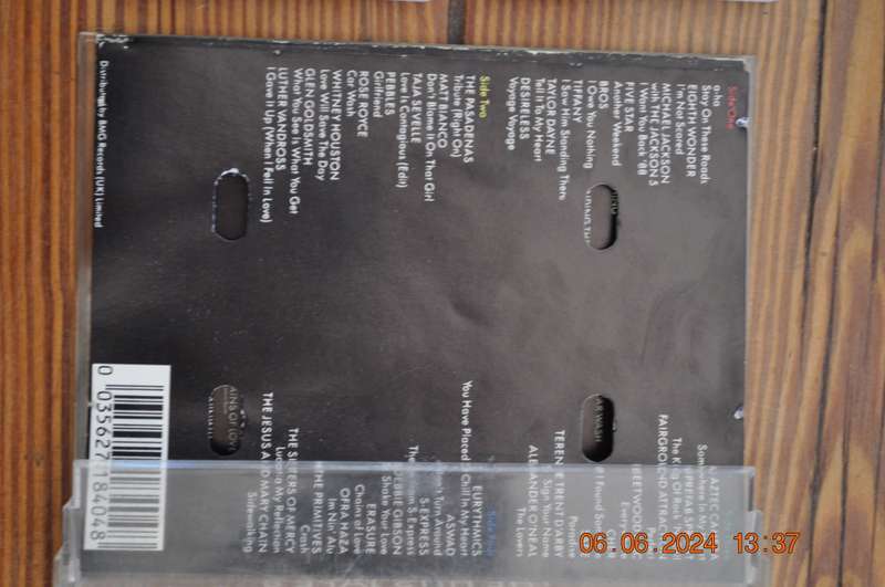 The Hits - Tape 8 (2 Cassettes)