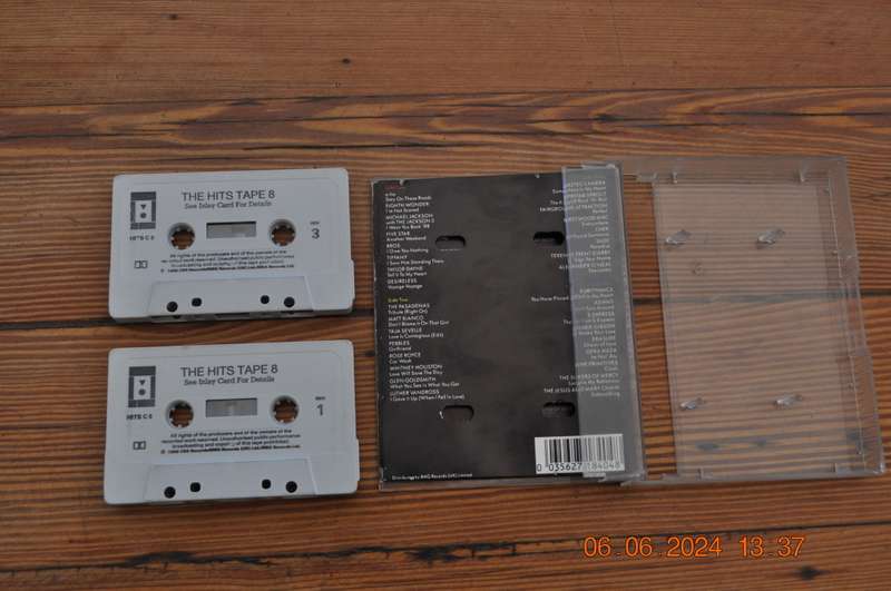 The Hits - Tape 8 (2 Cassettes)