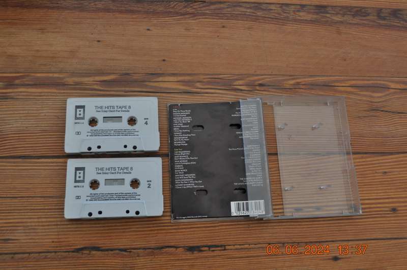 The Hits - Tape 8 (2 Cassettes)