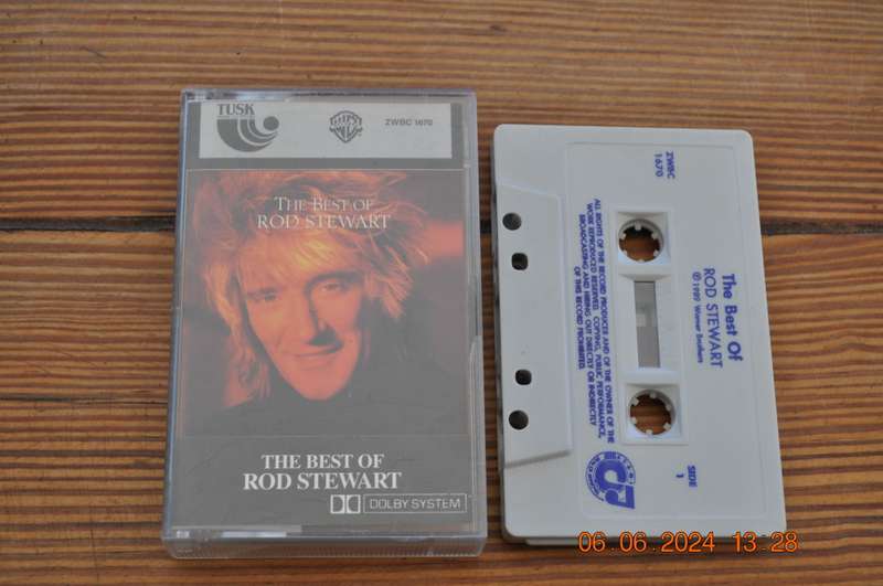 Rod Stewart - The Best Of (Cassette)