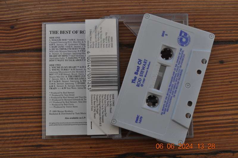 Rod Stewart - The Best Of (Cassette)