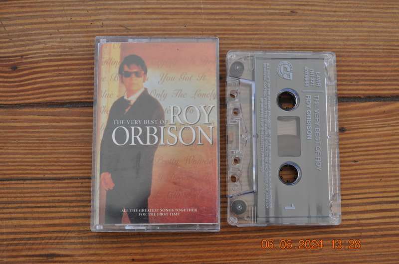Roy Orbison - The Very Best Of (Cassette)
