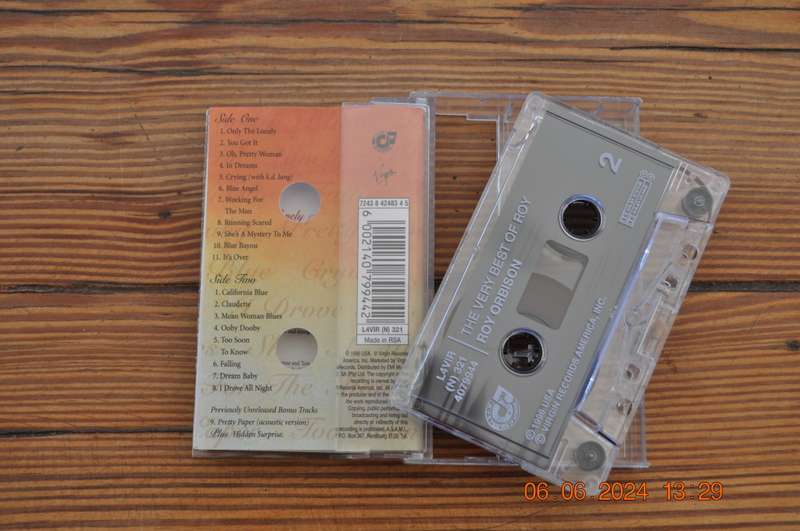 Roy Orbison - The Very Best Of (Cassette)