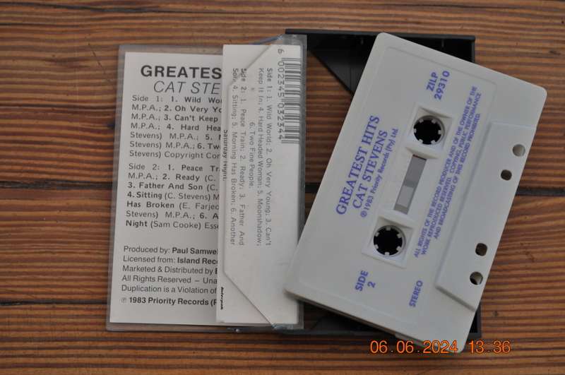 Cat Stevens - Greatest Hits (Cassette)