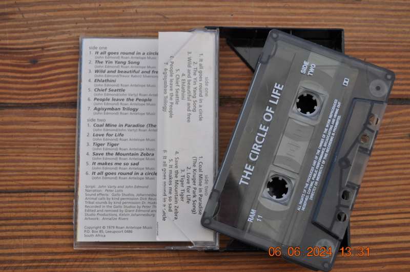 The Circle Of Life (Cassette)