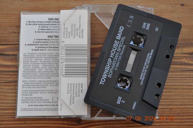 Township House Band - Sophiatown Special (Cassette)
