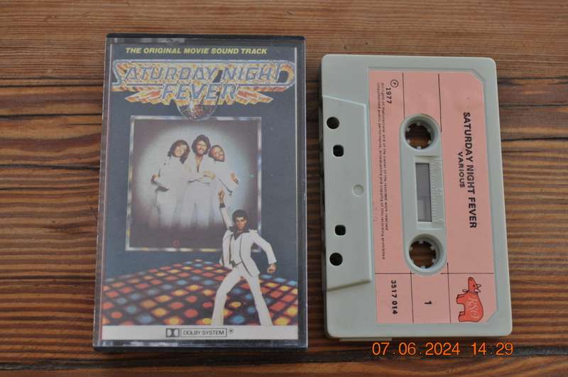 Saturday Night Fever - Soundtrack (Cassette)