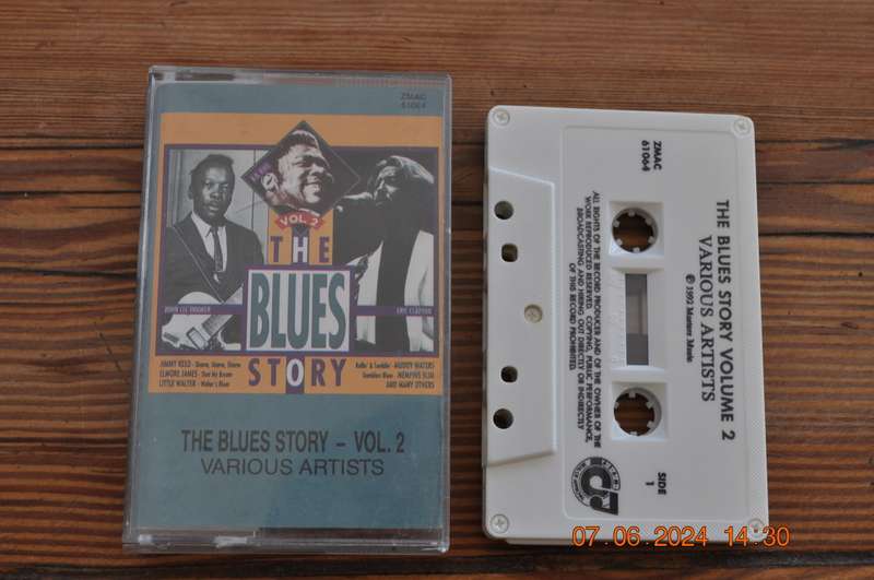 The Blues Story - Vol 2 (Cassette)