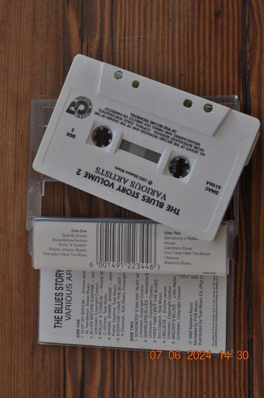 The Blues Story - Vol 2 (Cassette)