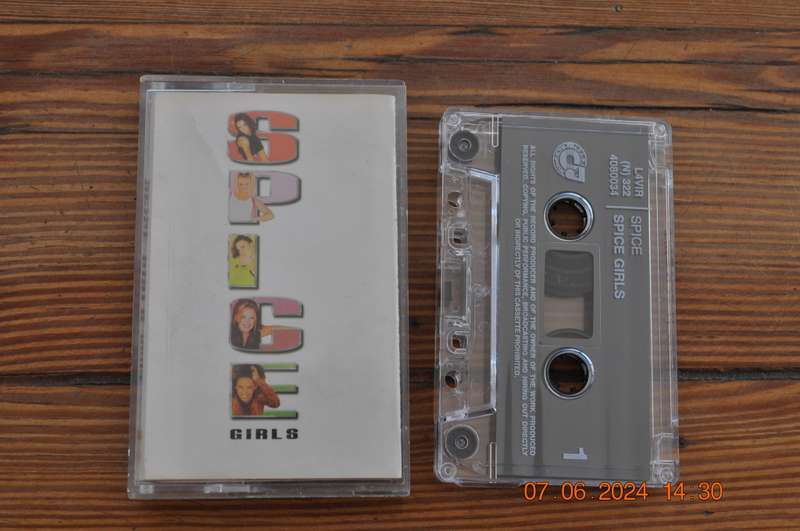 Spice Girls - Spice (Cassette)