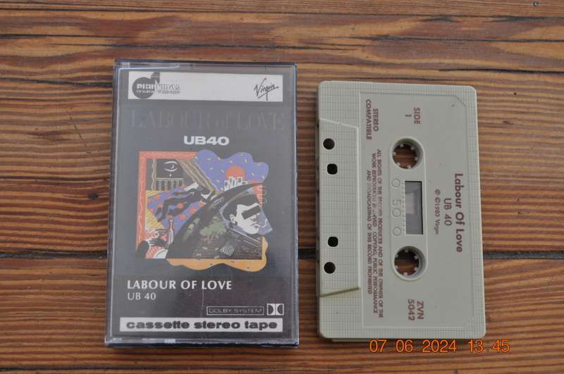 UB40 - Labour Of Love (Cassette)