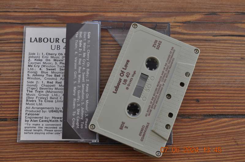 UB40 - Labour Of Love (Cassette)