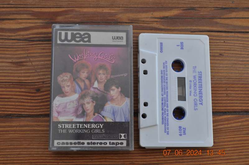 The Working Girls - Streetenergy (Cassette)