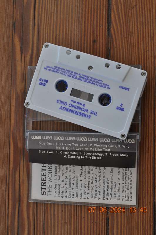 The Working Girls - Streetenergy (Cassette)