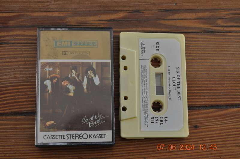 Clout - Six Of The Best (Cassette)