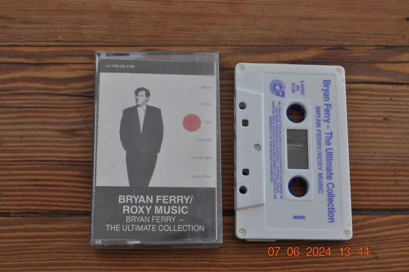 Bryan Ferry/Roxy Music - The Ultimate Collection (Cassette)