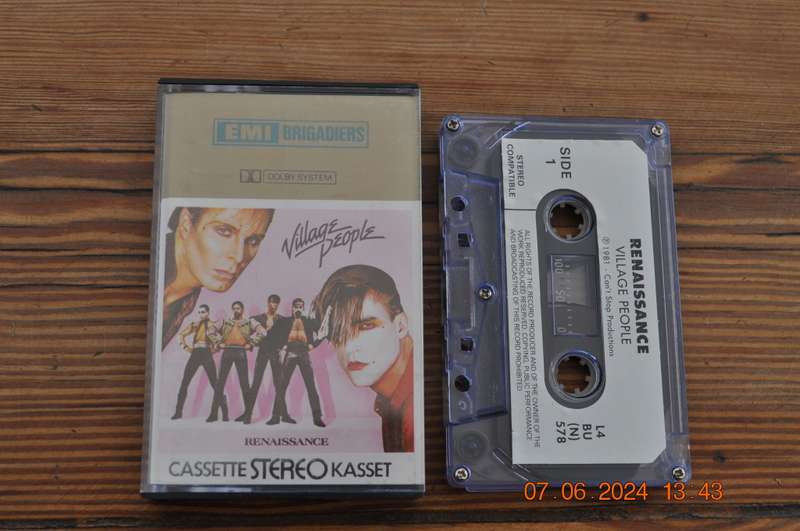 Renaissance - Village People (Cassette)