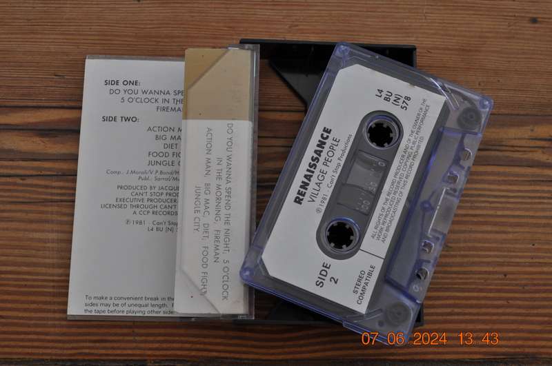 Renaissance - Village People (Cassette)
