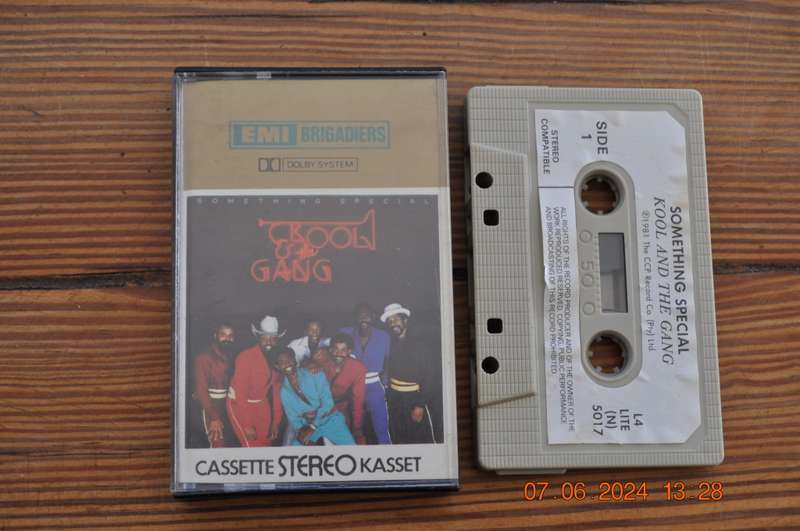 Kool And The Gang - Something Special (Cassette)